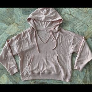 Cropped Gap Hoodie